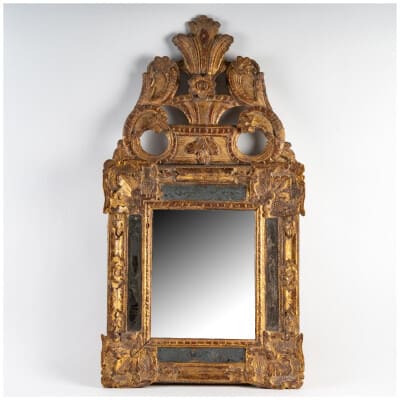 Mirror from the Louis XIV period (1643 - 1715).