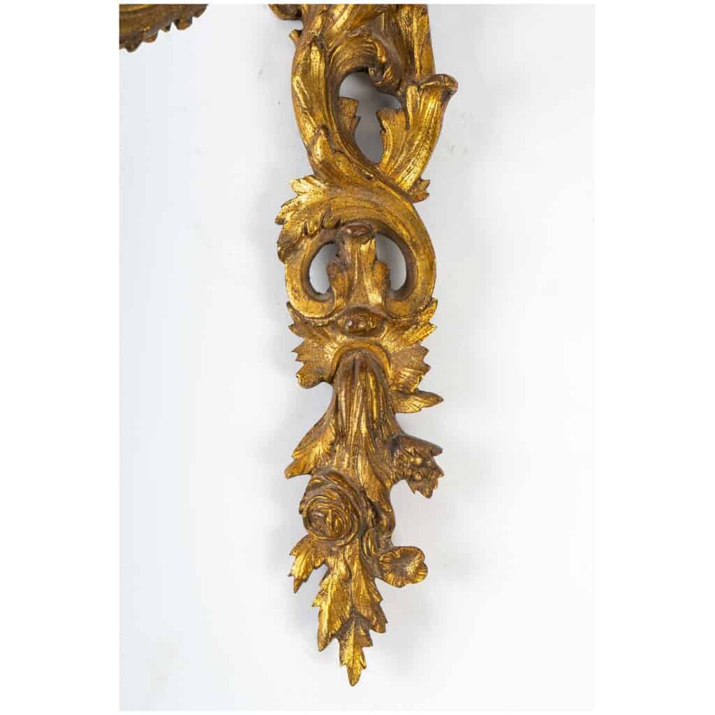Pair of Regency style sconces from the Napoleon III period (1851 - 1870). 5