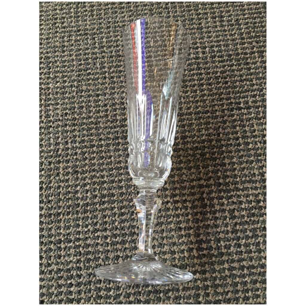 Baccarat champagne flutes 6