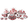 HERMES PARIS : « Balcons du Guadalquivir » partie de service porcelaine 7