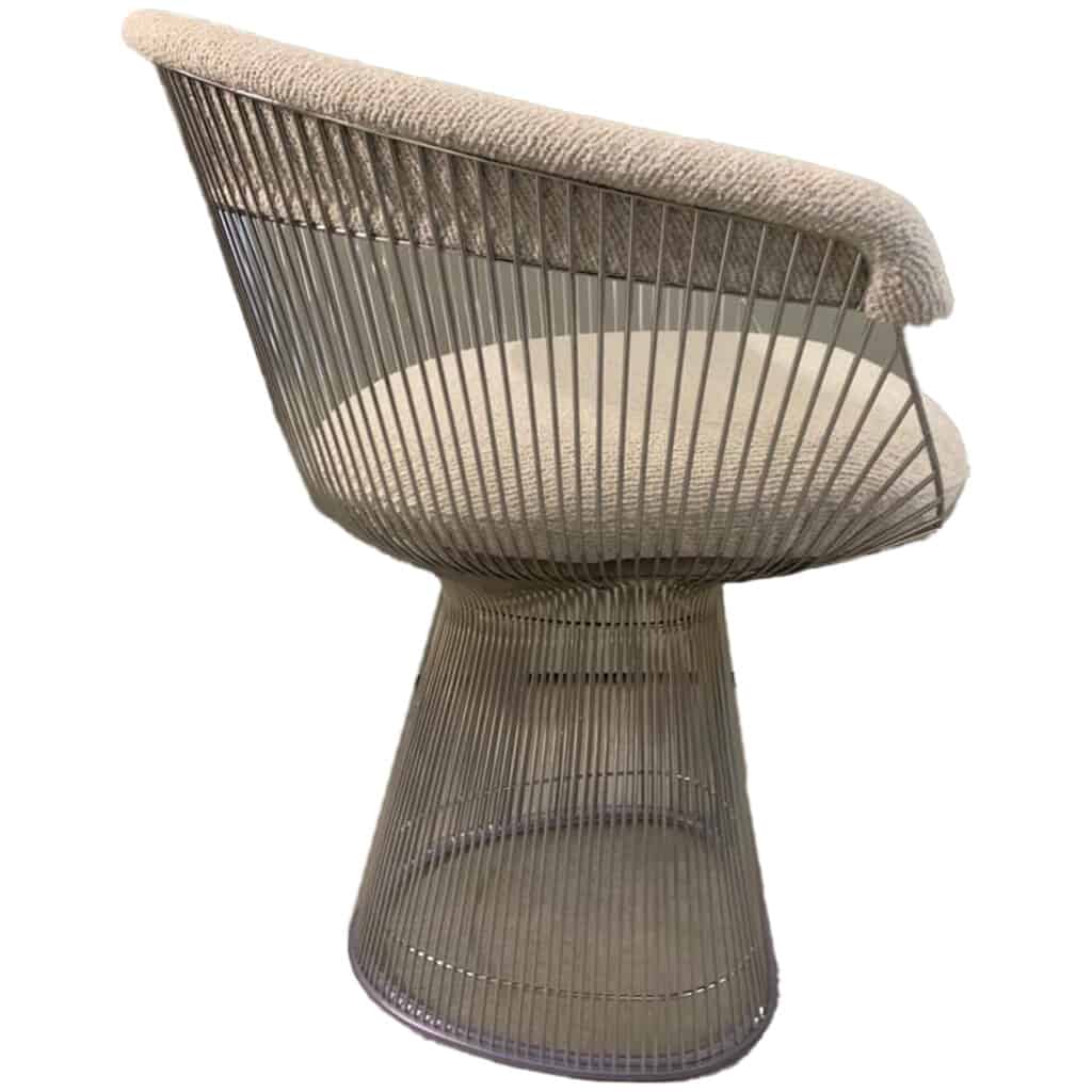 Knoll & Platner: Dining room set Table 135 cm & 4 chairs 6