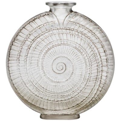 René Lalique : « Escargot » Vase