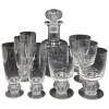 Service en cristal Marc LALIQUE (1900-1977)  » Majorque «  7