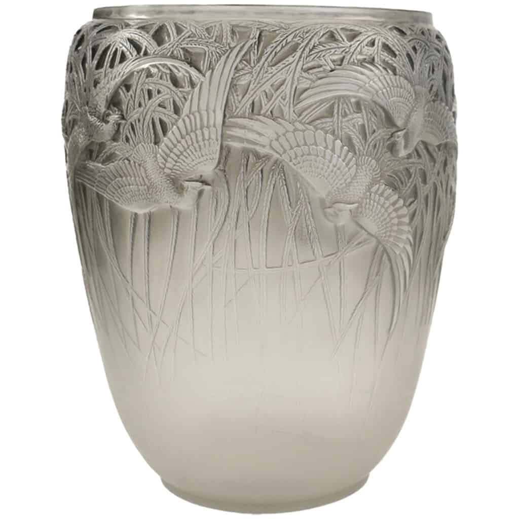 René Lalique : Vase « Aigrettes » – 1931 3