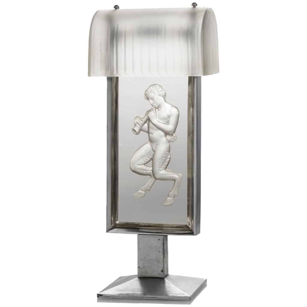 René LALIQUE: “Pan” lamp – 1931 3