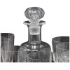 Service en cristal Marc LALIQUE (1900-1977)  » Majorque «  8