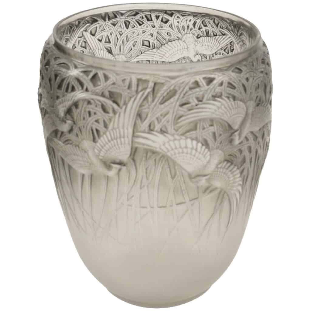 René Lalique : Vase « Aigrettes » – 1931 4