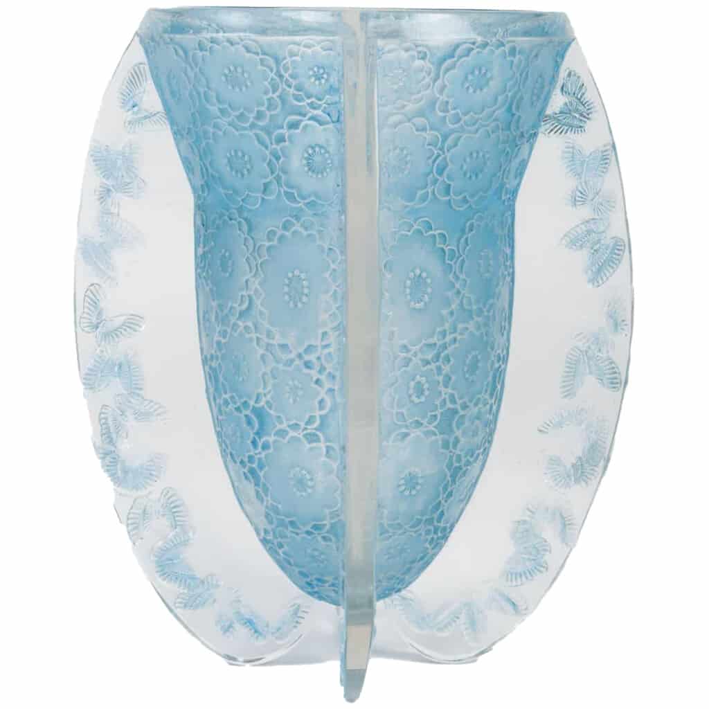 René Lalique “Butterflies” Vase 3
