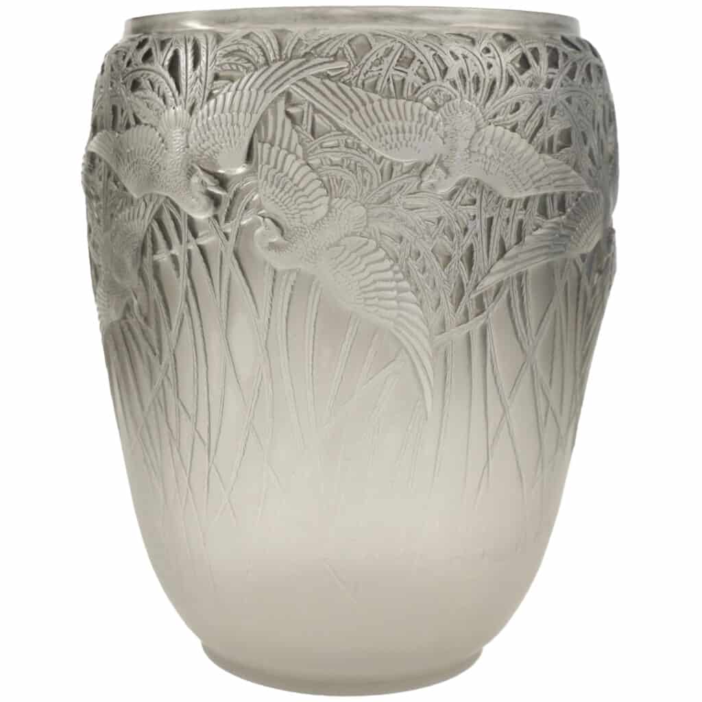 René Lalique : Vase « Aigrettes » – 1931 6
