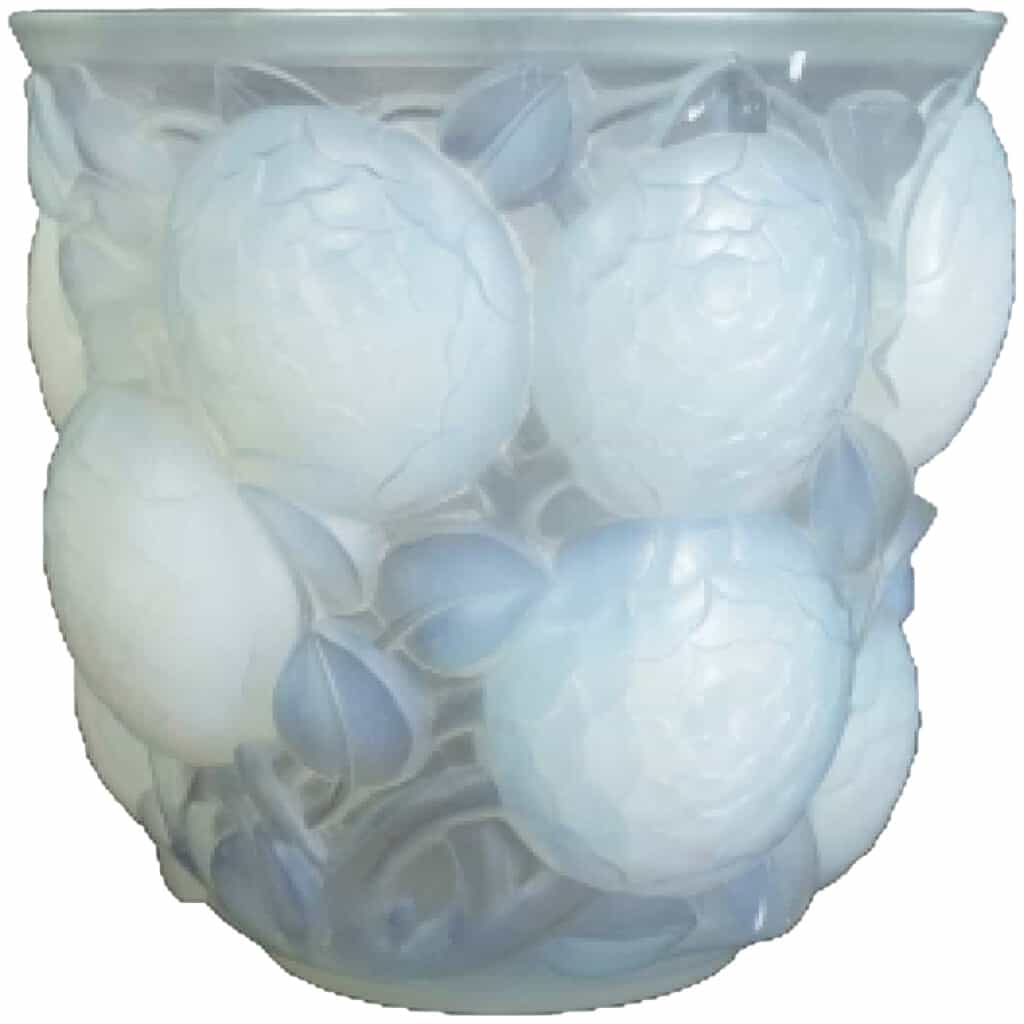 René Lalique (1860-1945) – Vase Opalescent « Oran » 3