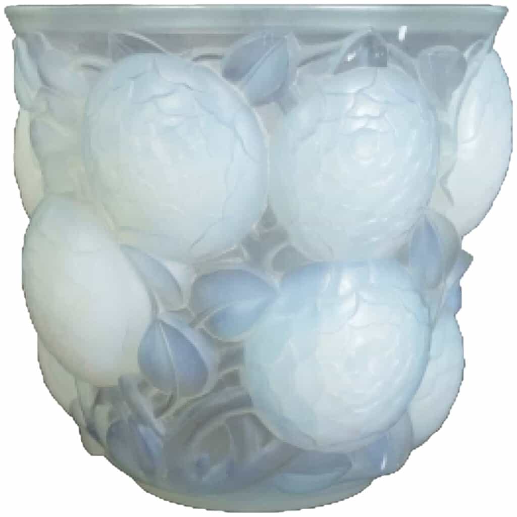 René Lalique (1860-1945) – “Oran” Opalescent Vase 3