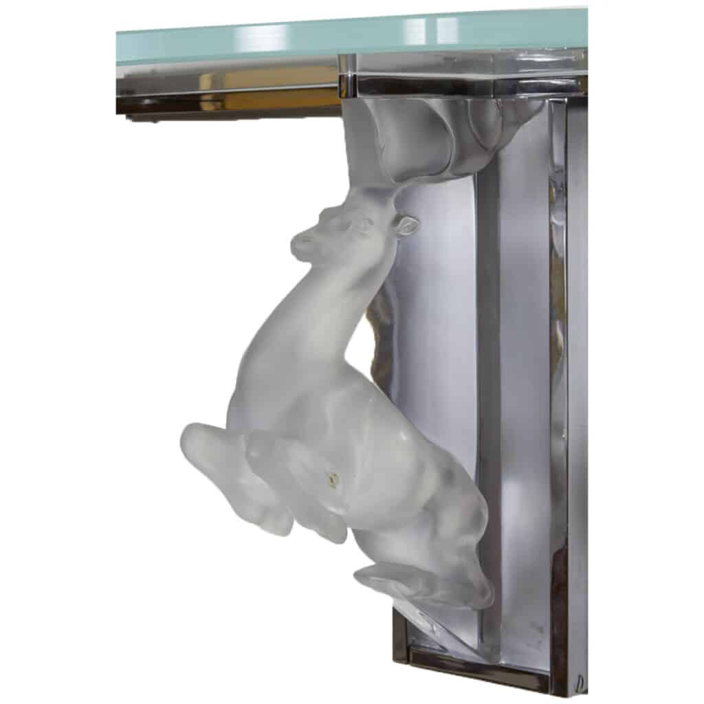 Lalique France: Stag console 7