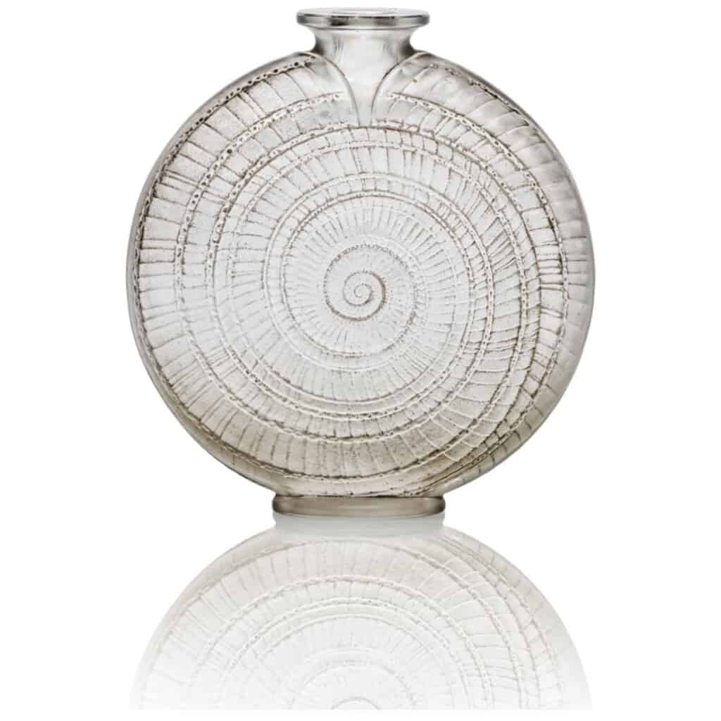 René Lalique : « Escargot » Vase 5