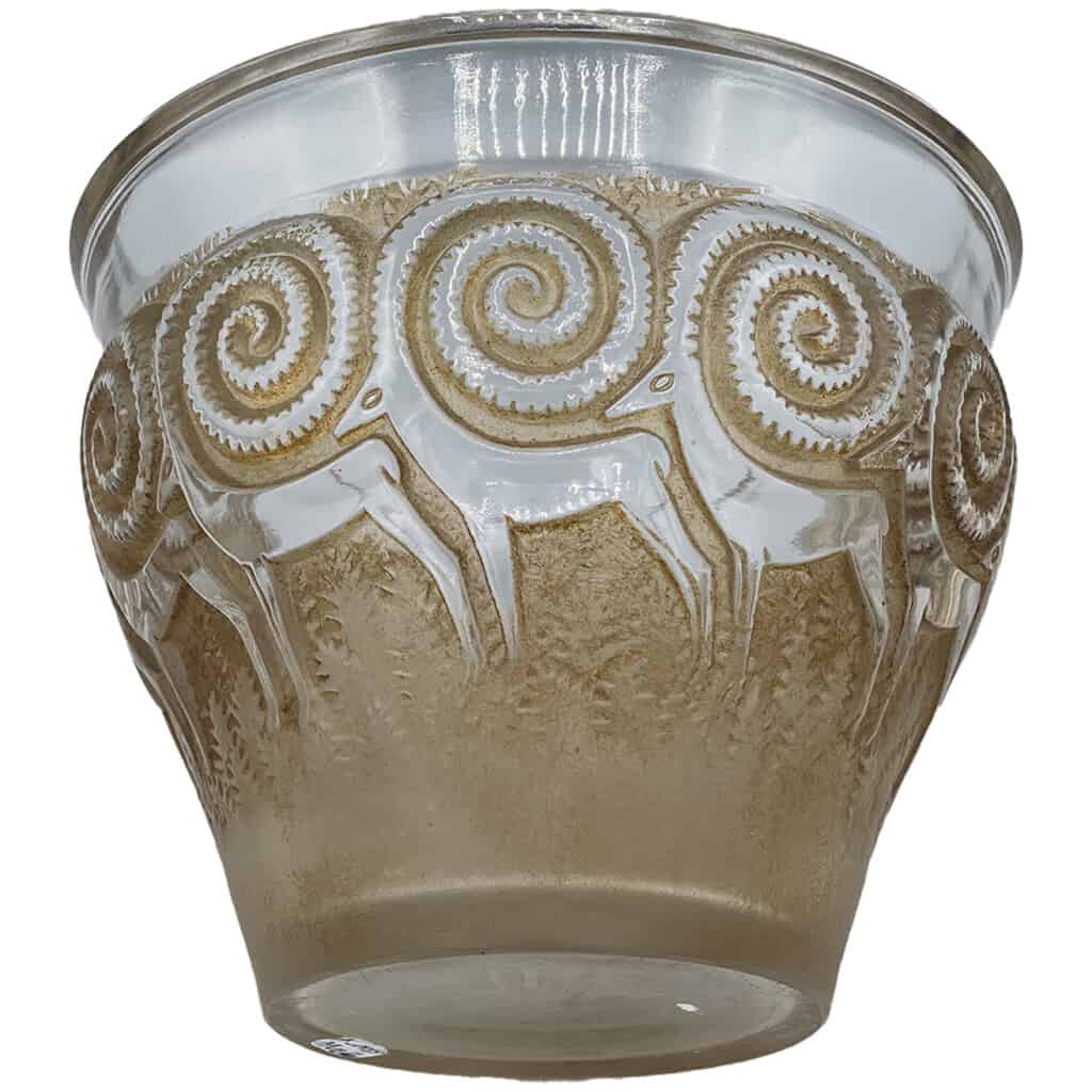 René LALIQUE (1860 – 1945) Vase Rennes – 1933 4