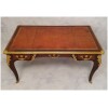 Bureau Estampillé François Linke style Régence – Bois De Violette & Satiné – Ca 1890 23