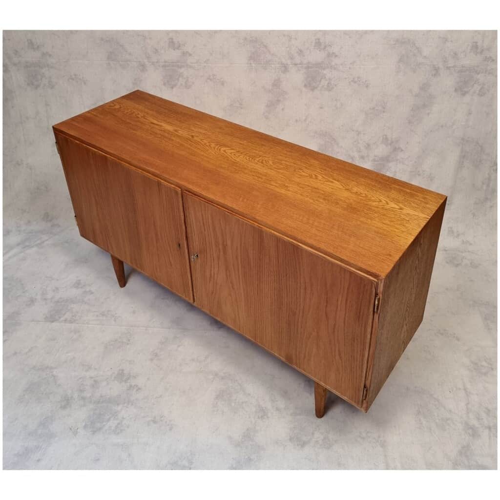 Scandinavian Sideboard By Carlo Jensen For Hundevad & Co - Oak - Ca 1960 6