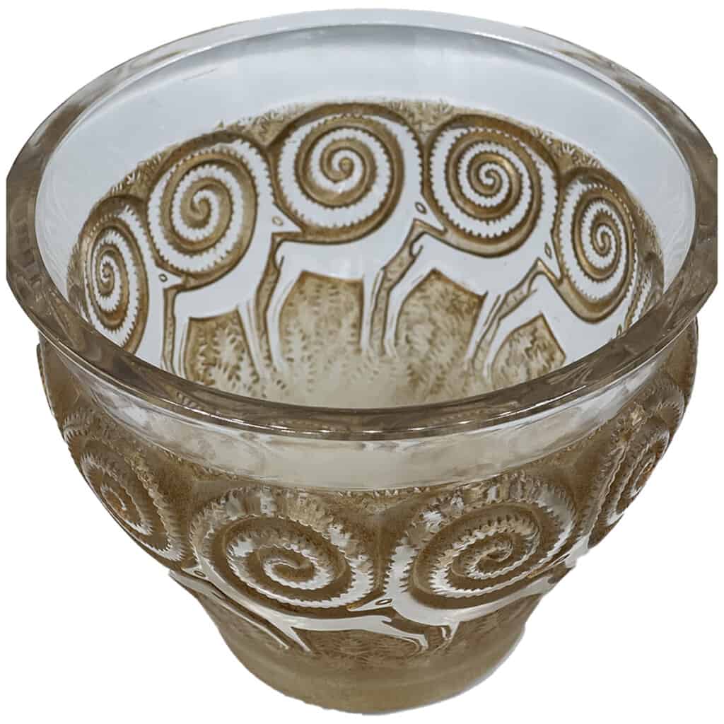 René LALIQUE (1860 – 1945) Rennes Vase – 1933 5