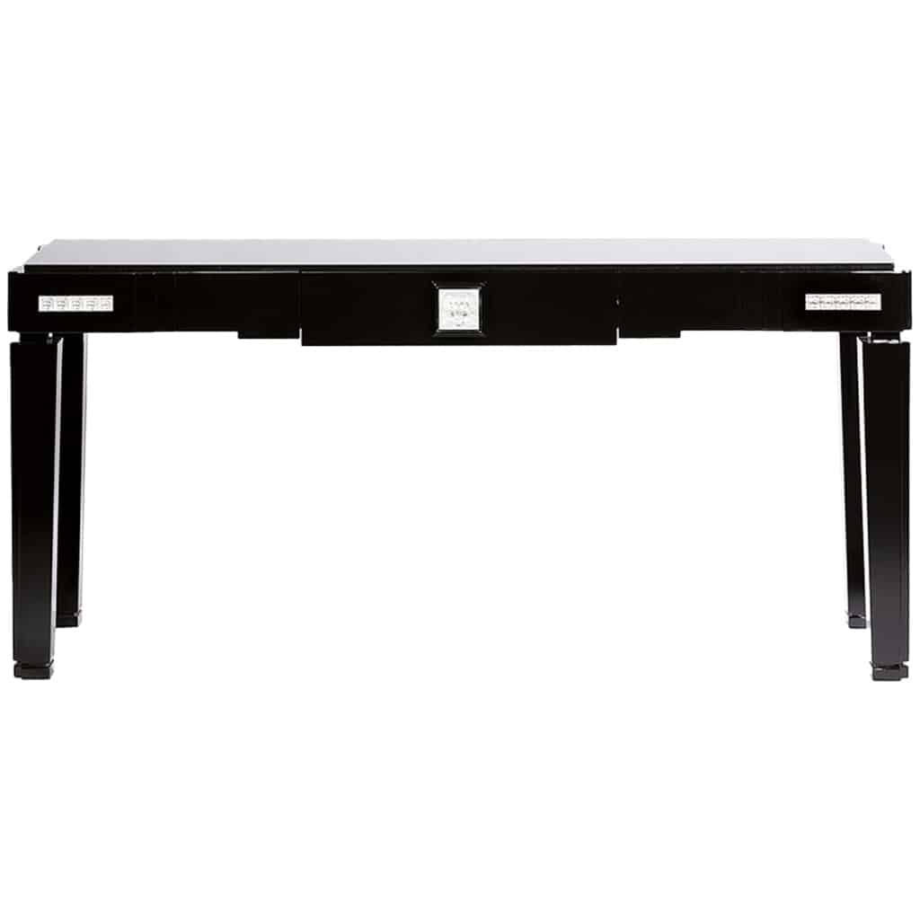 Maison Lalique : Console « Masque de femme «  3