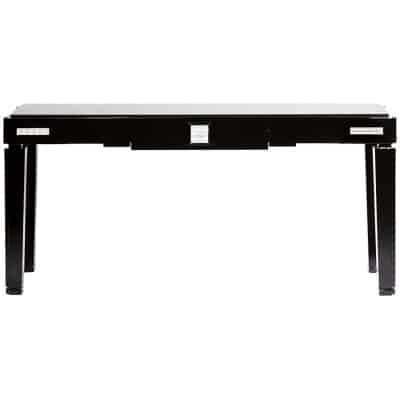 Maison Lalique : Console « Masque de femme « 