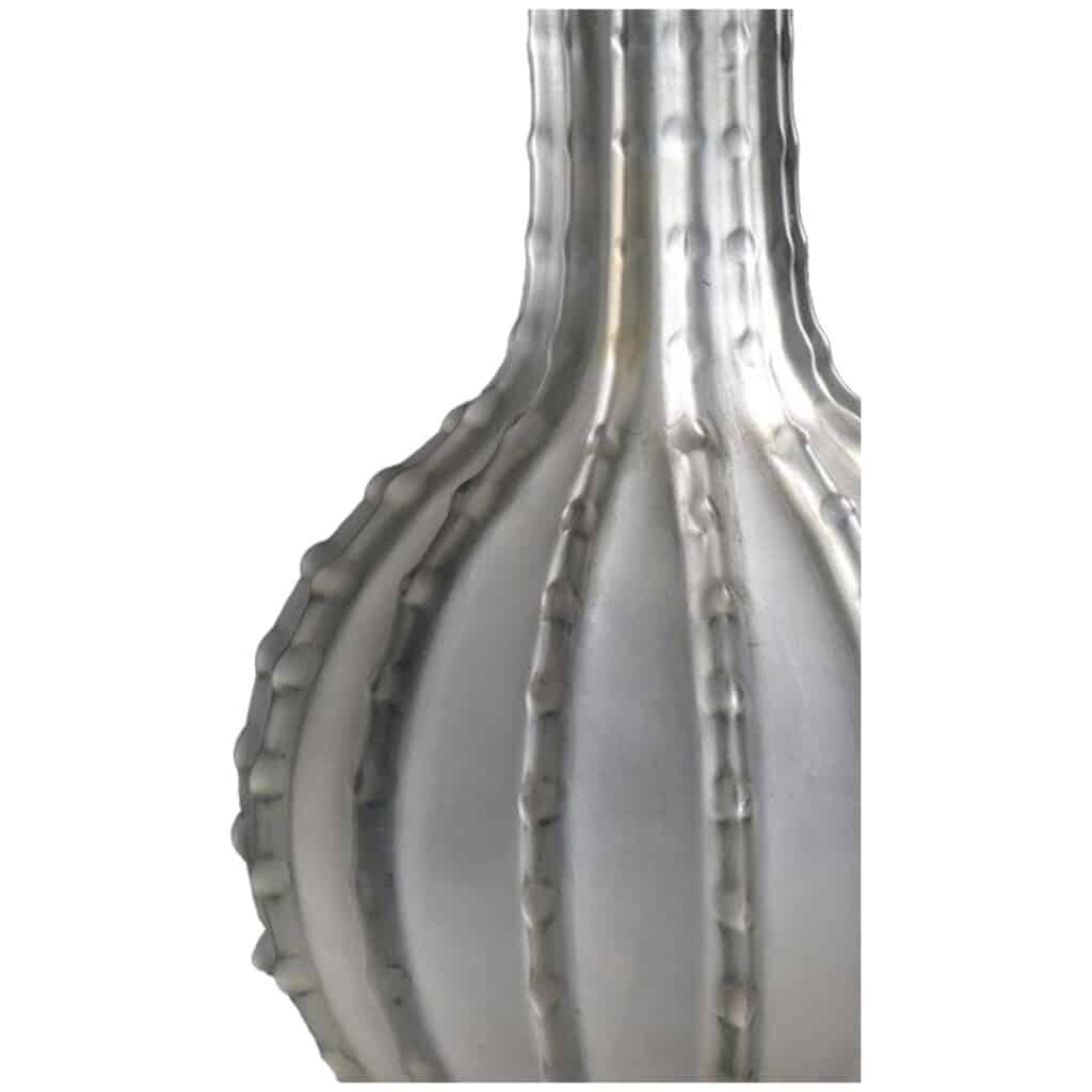 René LALIQUE : Vase « Dentelé » – 1912 6
