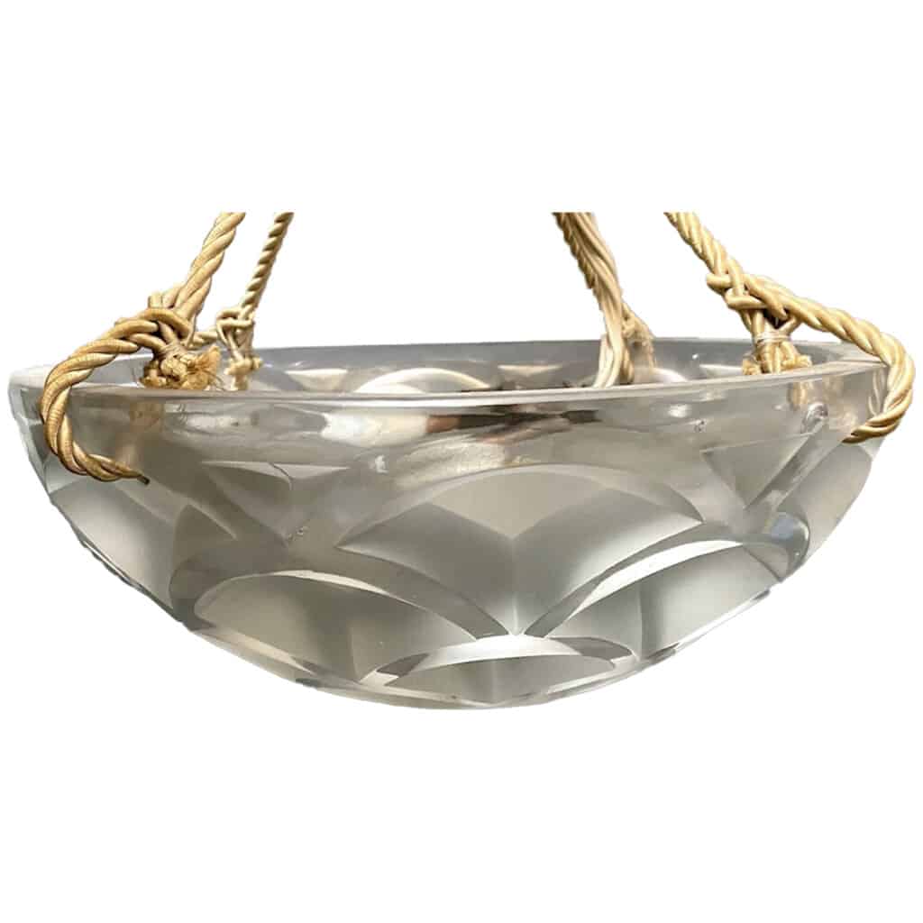 René Lalique "Rinceaux" Ceiling lamp 4