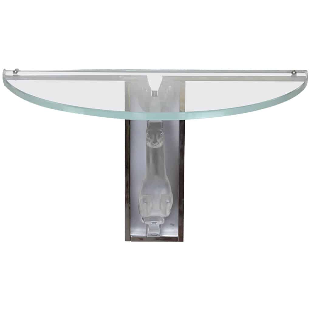 Lalique France: Stag console 4