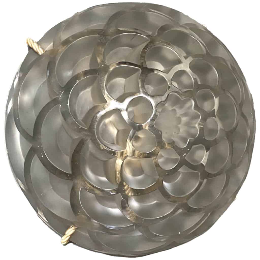 René Lalique "Rinceaux" Ceiling lamp 6