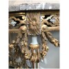 Half-moon console Provençal style Louis XVI in lacquered and gilded wood, Period XIXth 26