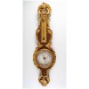 Baromètre – thermomètre d’époque Louis XV ( 1724 – 1774). 6