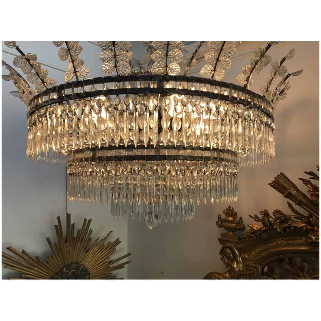 Grand lustre En Cristal 6