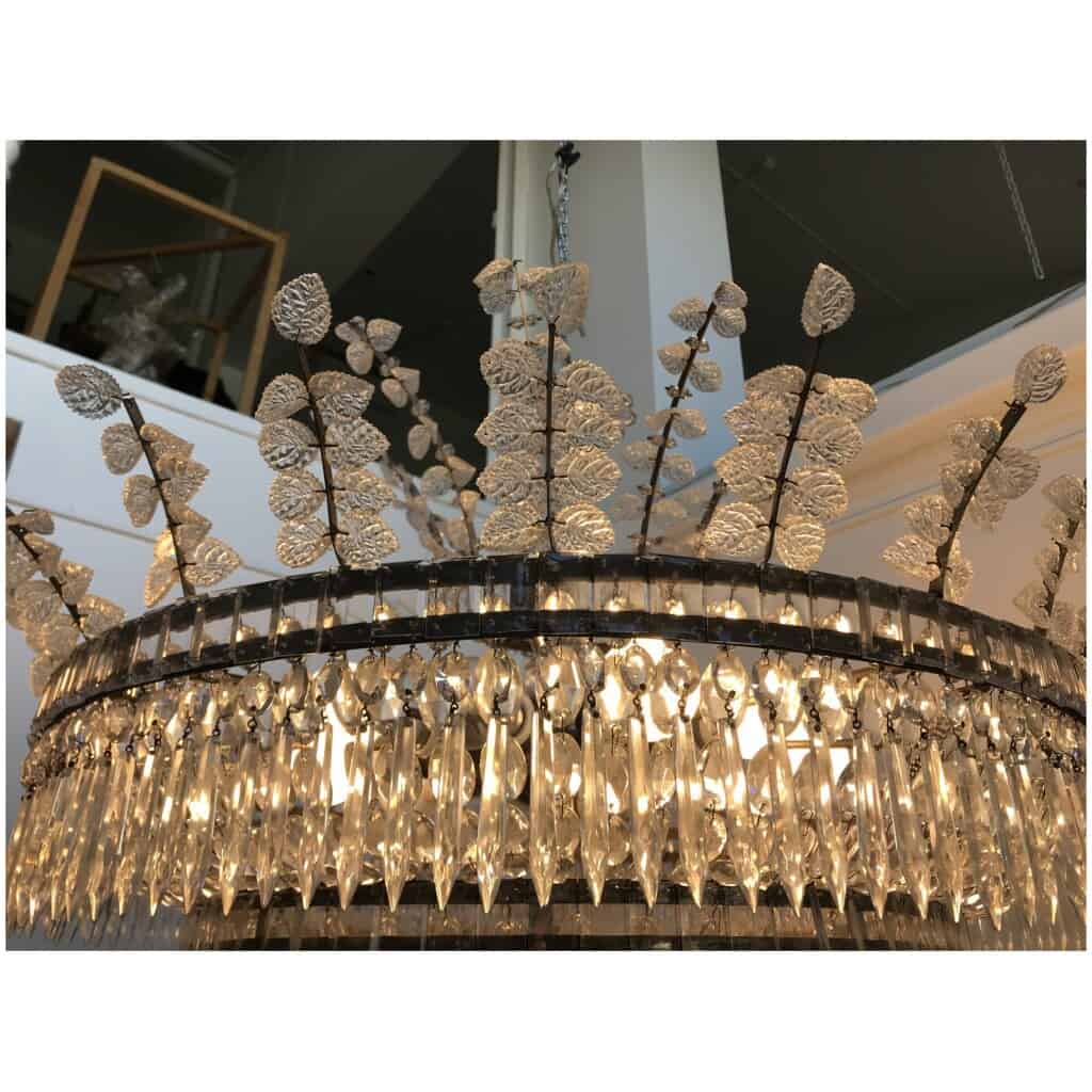 Grand lustre En Cristal 4