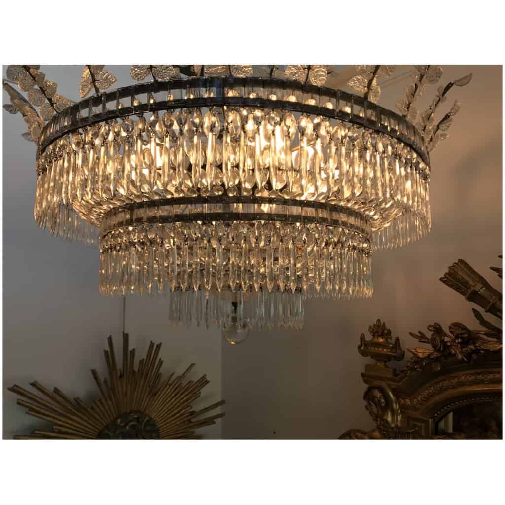 Grand lustre En Cristal 7