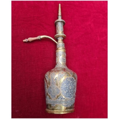 Richly chiselled Syrian hookah XIX eme (Copy) (Copy)