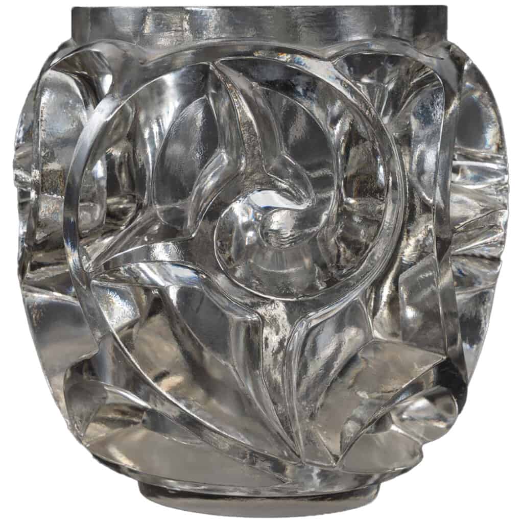 Lalique “Whirlwind” Vase 3