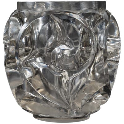 Lalique “Whirlwind” Vase