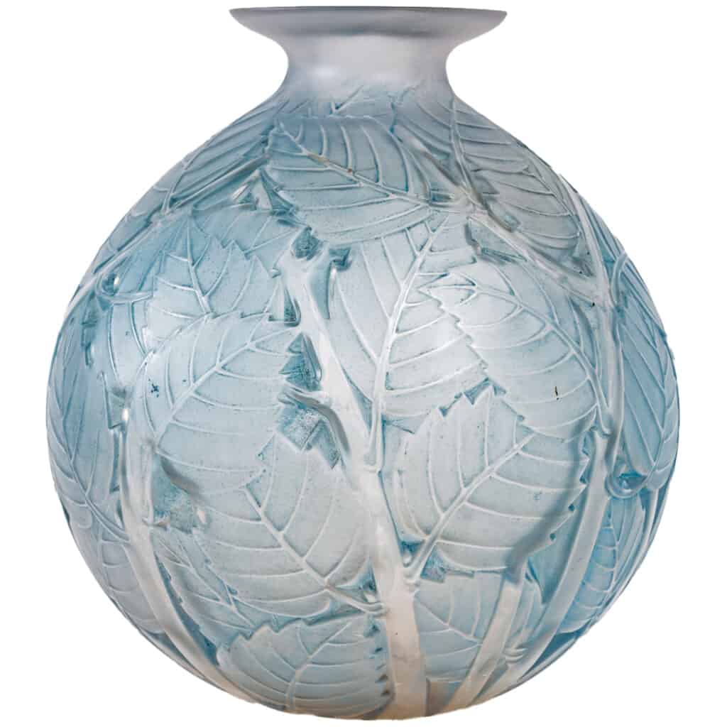 Vase Lalique  » Milan «  3
