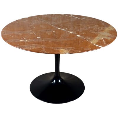 Eero SAARINEN (1910-1961) et KNOLL INTERNATIONAL , Table  » Tulipe «  3