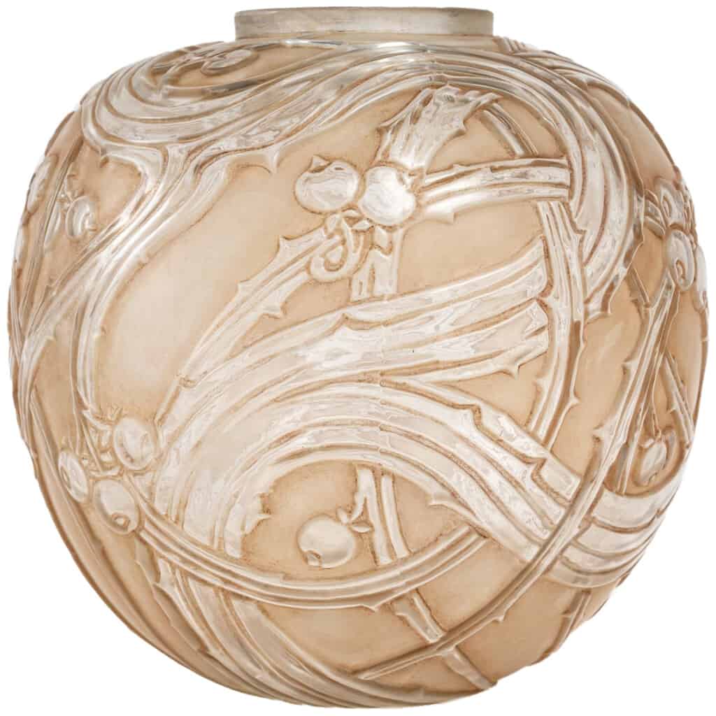 Vase Lalique « Baies » 3