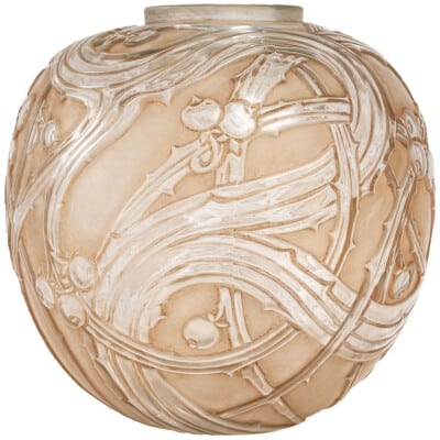 Vase Lalique « Baies »