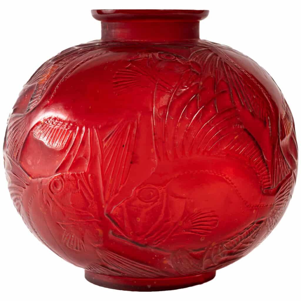 Vase Lalique « Poisson » 3