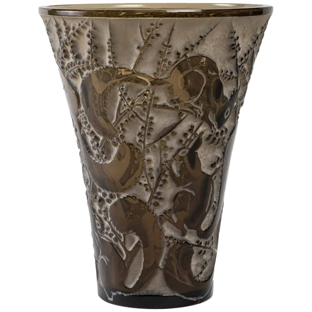 Vase Lalique «Sénart» 3