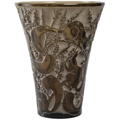 Vase Lalique «Sénart»