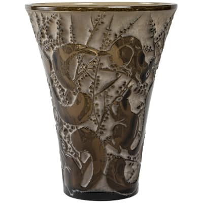 Vase Lalique «Sénart» 3