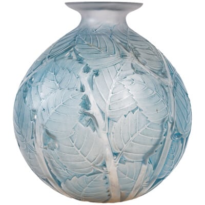 Vase Lalique  » Milan « 