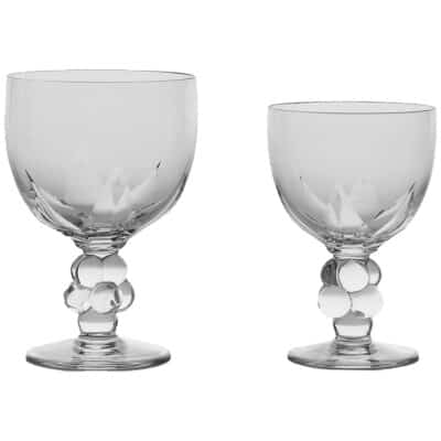 LALIQUE France, Service “Clos Vougeot”