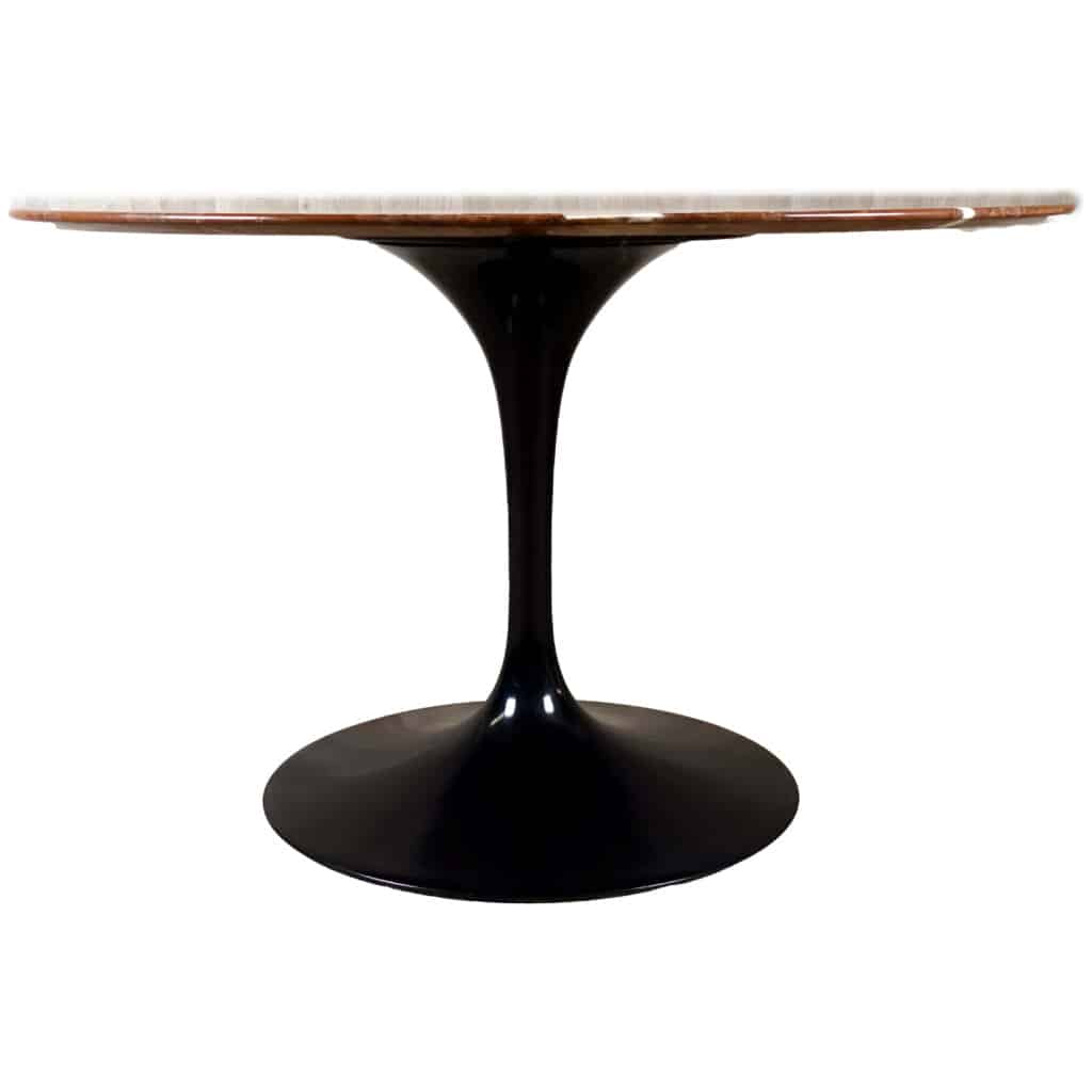 Eero SAARINEN (1910-1961) et KNOLL INTERNATIONAL , Table  » Tulipe «  4