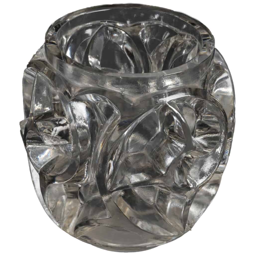 Lalique “Whirlwind” Vase 4