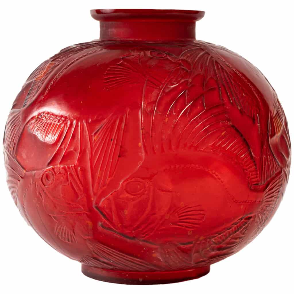 Vase Lalique « Poisson » 4