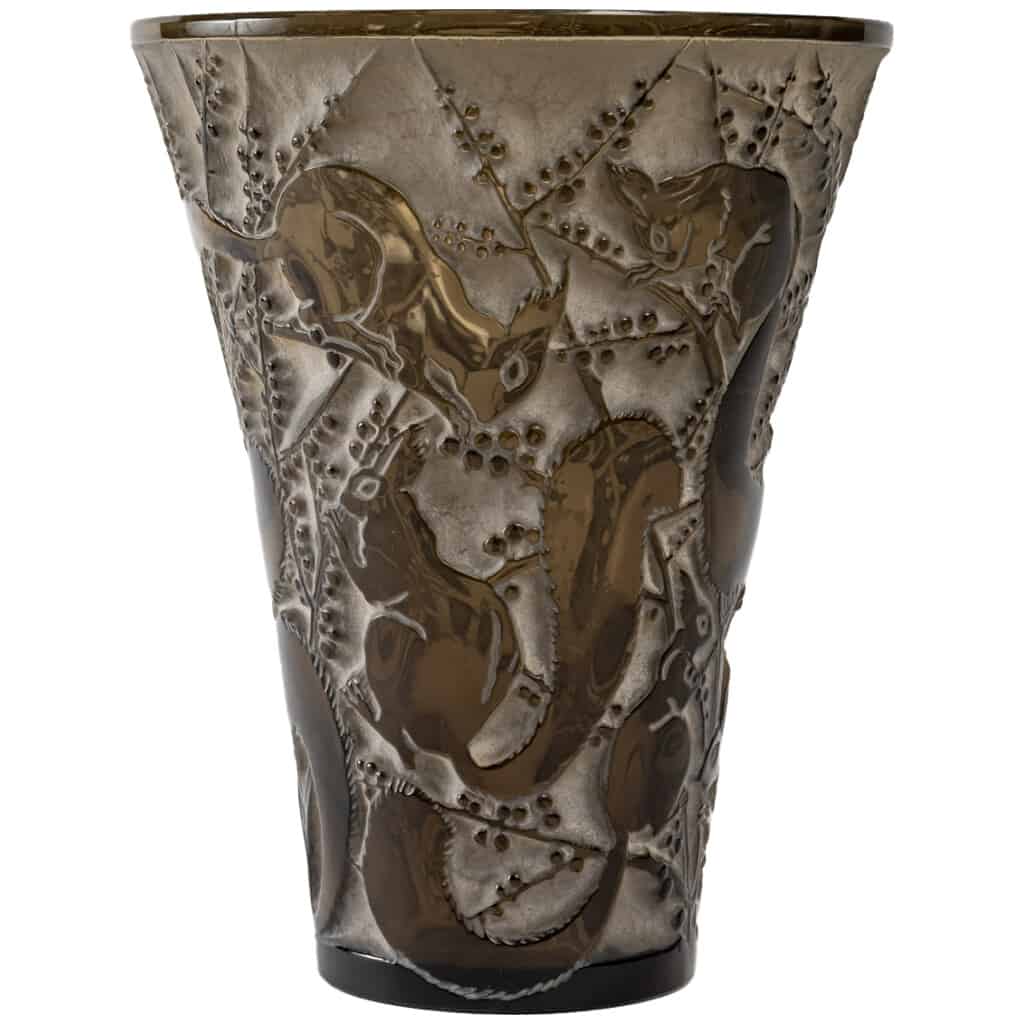 Vase Lalique «Sénart» 4