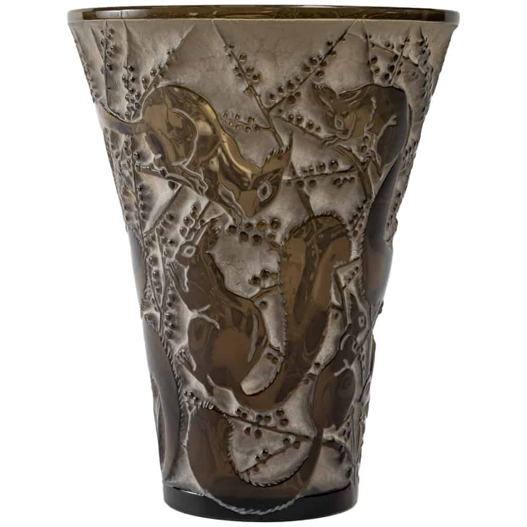 Lalique vase "Senart" 4